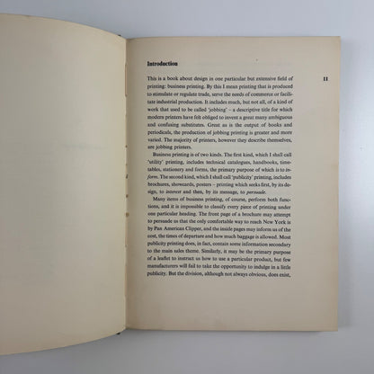 Design in Business Printing by Herbert Spencer | Sylvan Press, London, 1952