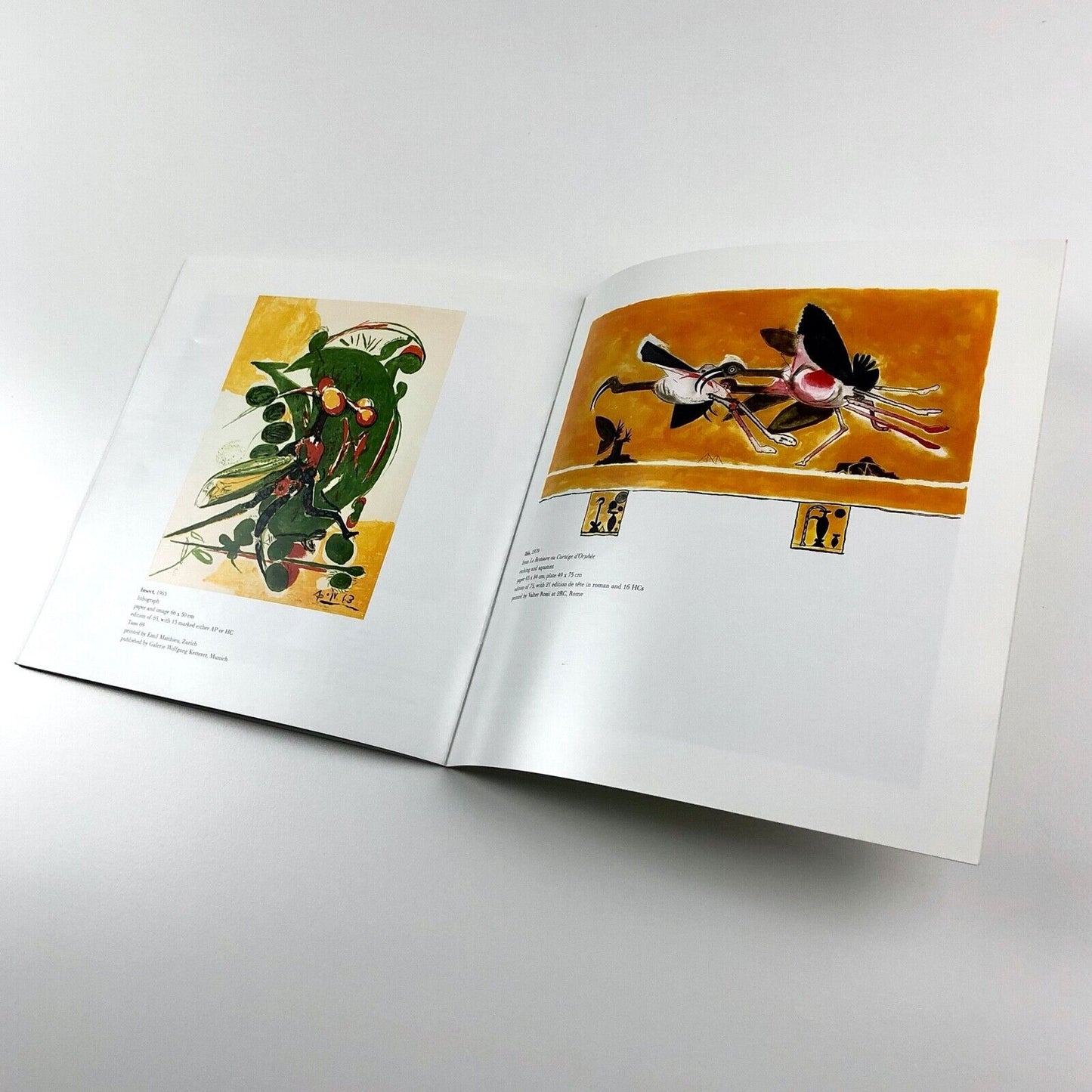 Graham Sutherland – Centenary Retrospective Tour | Marlborough catalogue, 2003
