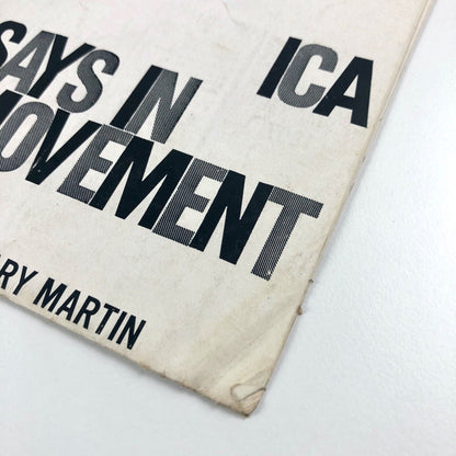 Essays in Movement Reliefs by Mary Martin Mobiles by Kenneth Martin | Institute of Contemporary Arts ICA 1960