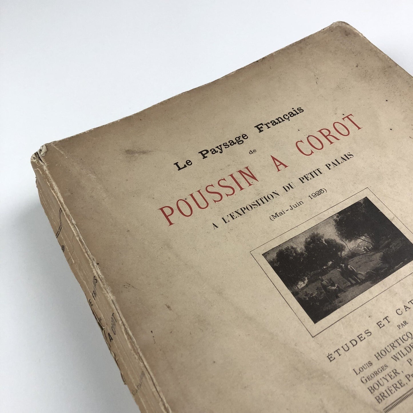 Le Paysage Français de Poussin à Corot Gazette des Beaux Arts 1926