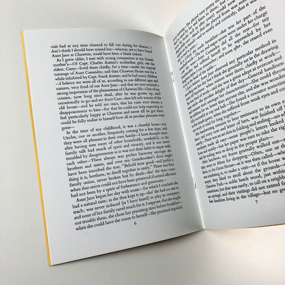 My Aunt Jane Austen: A Memoir by Caroline Austen | The Jane Austen Society, 1991