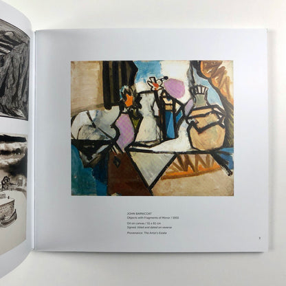 St Ives Exhibition | Belgrave Gallery St Ives | Sven Berlin etc, 2018