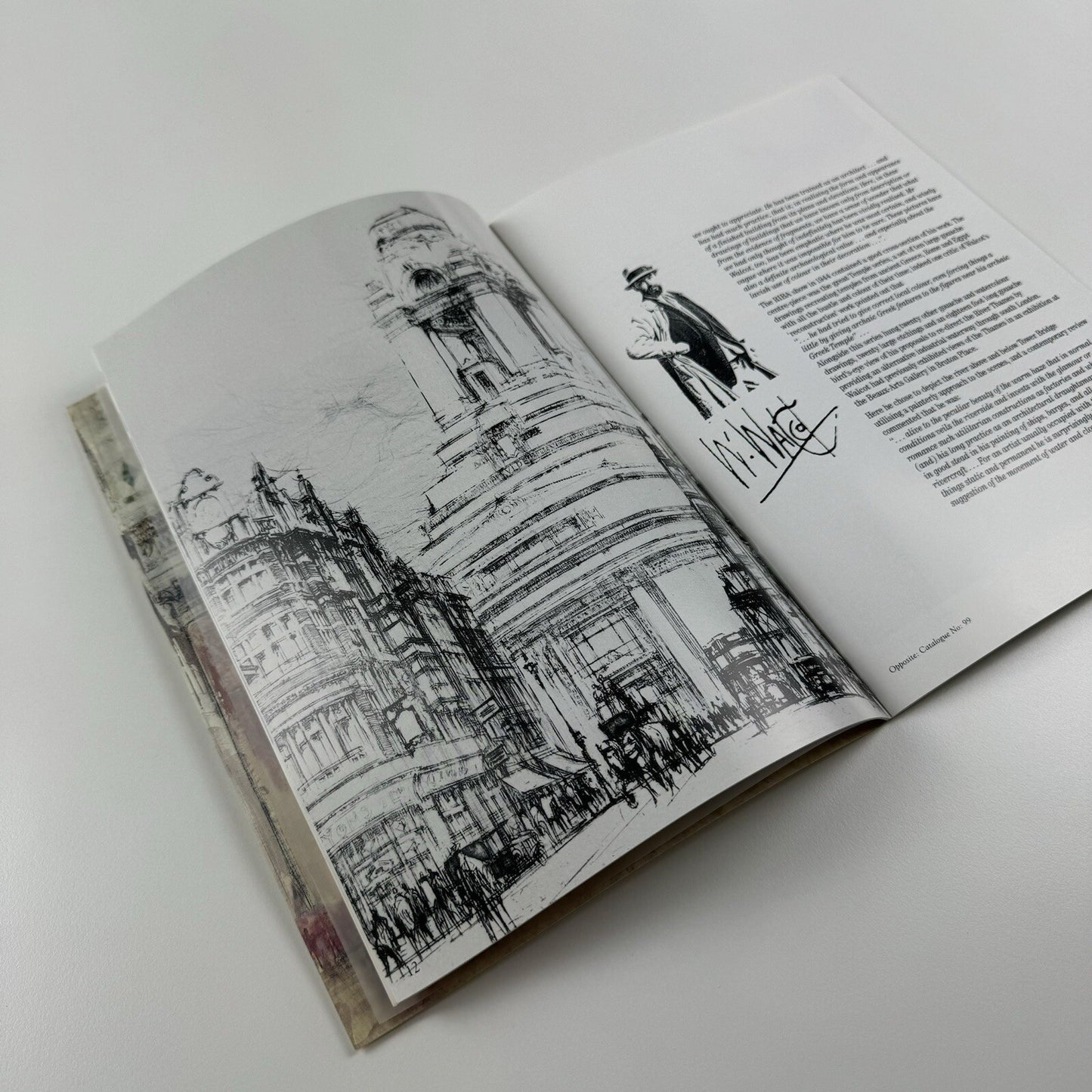 William Walcot 1874-1943. Magical Impressions | Gallery Lingard exhibition catalogue, 1990