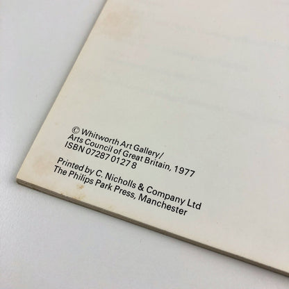Rita Donagh – Paintings and Drawings | Whitworth Art Gallery catalogue, 1977