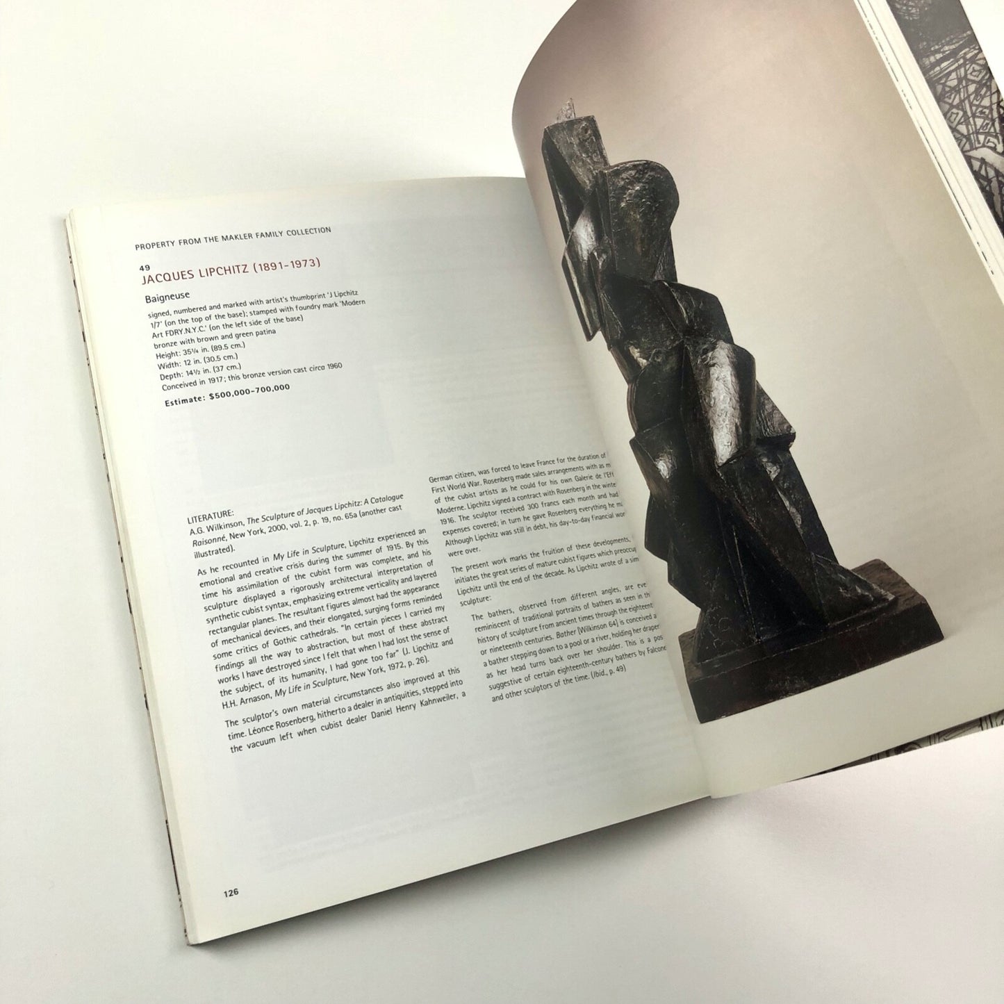 Christie's New York catalogue – Impressionist and Modern Art incl. René Gaffé | November 2001