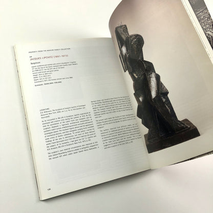 Christie's New York catalogue – Impressionist and Modern Art incl. René Gaffé | November 2001