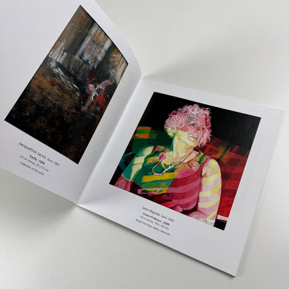 Effortless brushstrokes. Falmouth Art Gallery Collection Volume 15 by Louise Connell, Ingrid Heseltine, Catherine Wallace | Falmouth Art Gallery, 2012