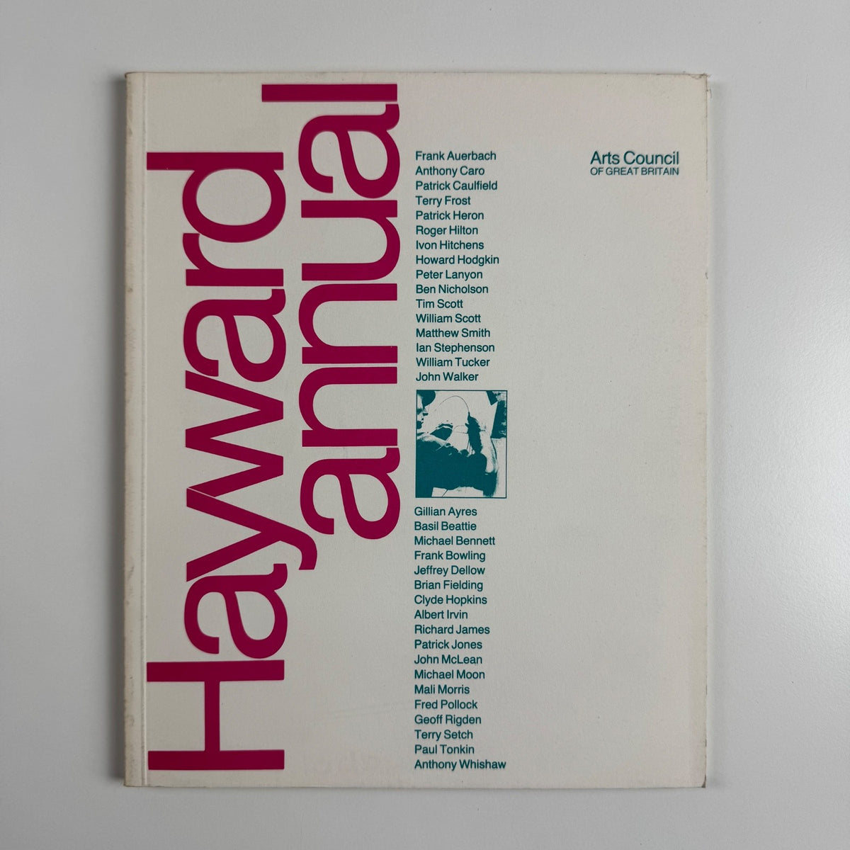 Hayward Annual 1980 Contemporary painting and sculpture selected by John Hoyland Arts Council
