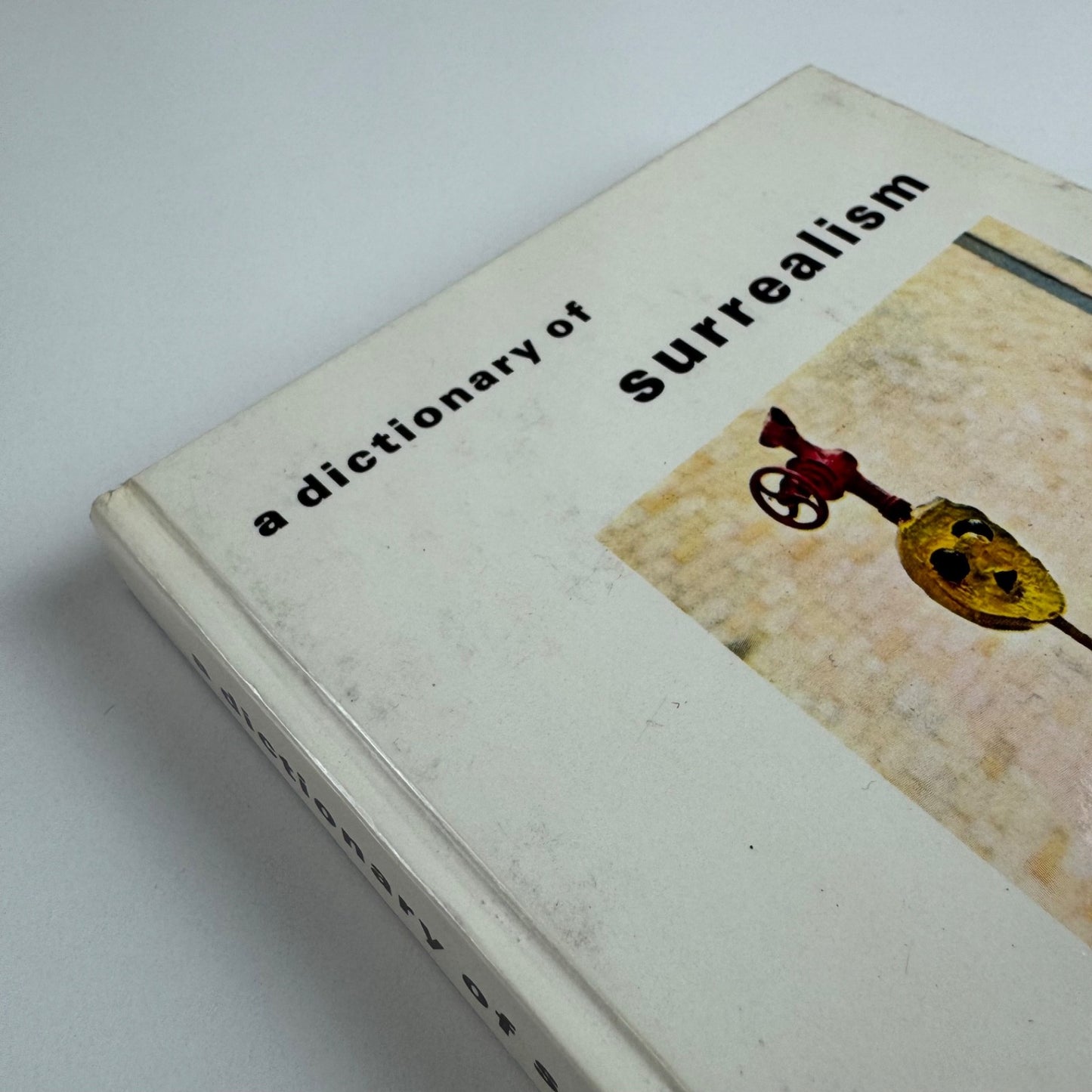 A dictionary of surrealism by José Pierre | Eyre Methuen, 1974