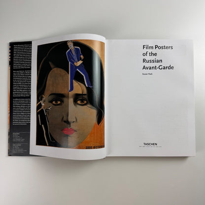 Film Posters of the Russian Avant-Garde by Susan Pack | Taschen, 1995 HB