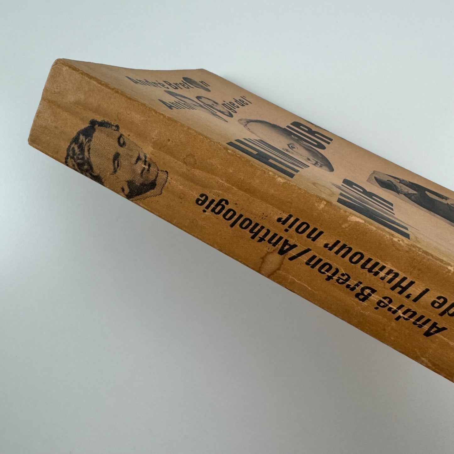 Anthologie de l'humour noir André Breton. Editions du Sagittaire, 1950 Faucheux