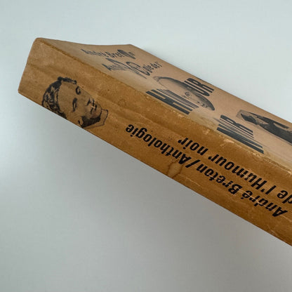 Anthologie de l'humour noir André Breton. Editions du Sagittaire, 1950 Faucheux