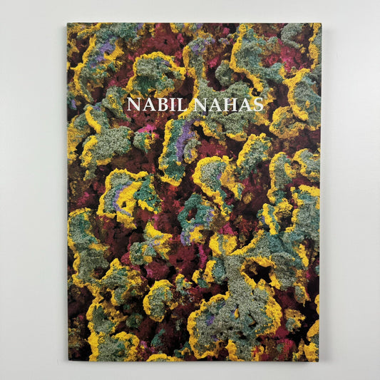 Nabil Nahas | Sperone Westwater Gallery, New York exhibition catalogue, 1996