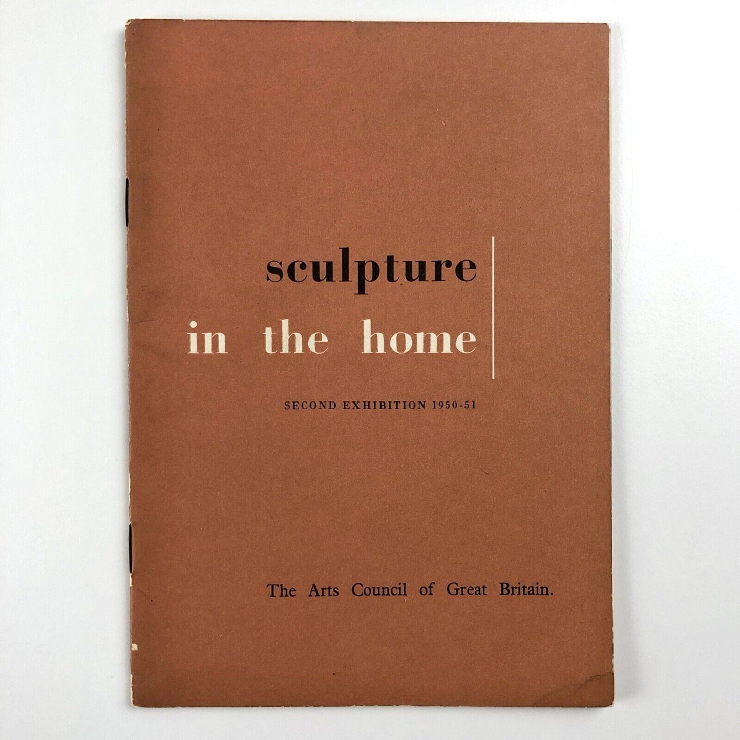 Sculpture in the Home | Second exhibition, 1950-51 | Arts Council catalogue