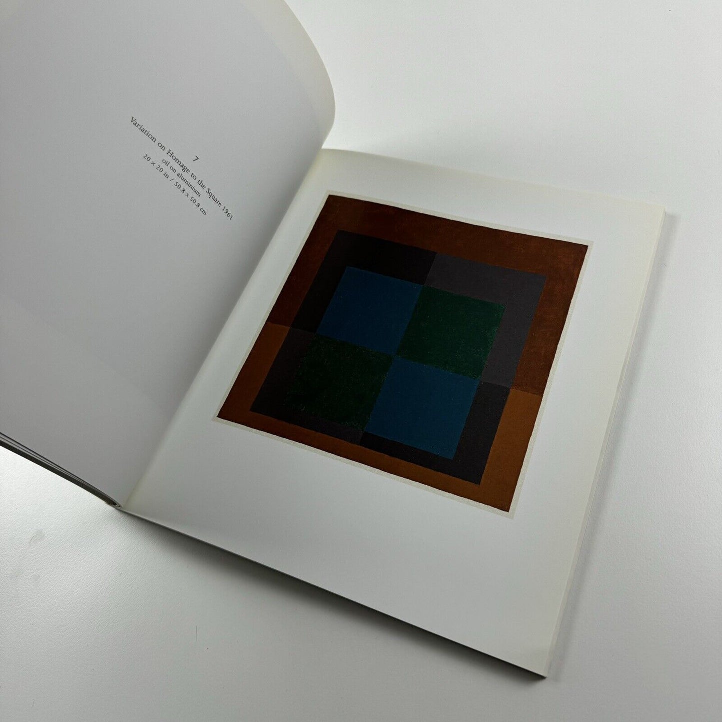 Josef Albers. Small Paintings | Waddington Galleries exhibition catalogue booklet, 2004