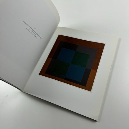 Josef Albers. Small Paintings | Waddington Galleries exhibition catalogue booklet, 2004