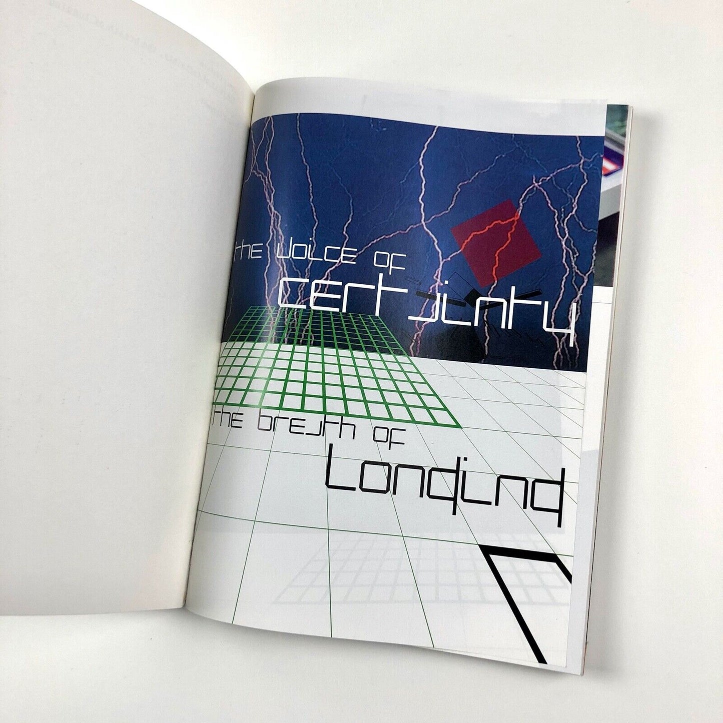 View to the future. Graphic design to-day and tomorrow | Jan van Eyck Akademie, Maastricht, 1997