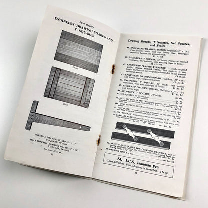 International Correspondence School (ICS) | Catalogue of Technical Supplies, 1952