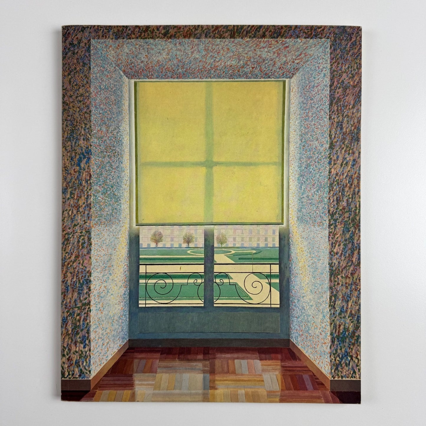 David Hockney | Musee des Arts Decoratifs, Paris, 1974