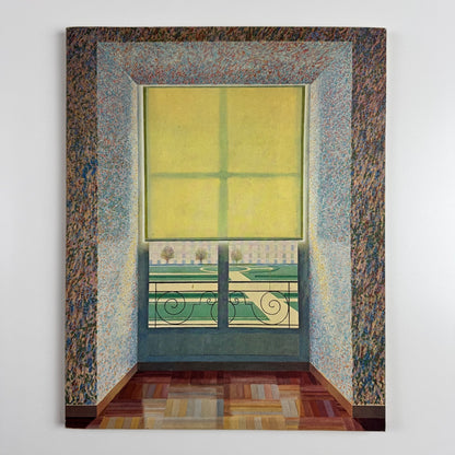 David Hockney | Musee des Arts Decoratifs, Paris, 1974