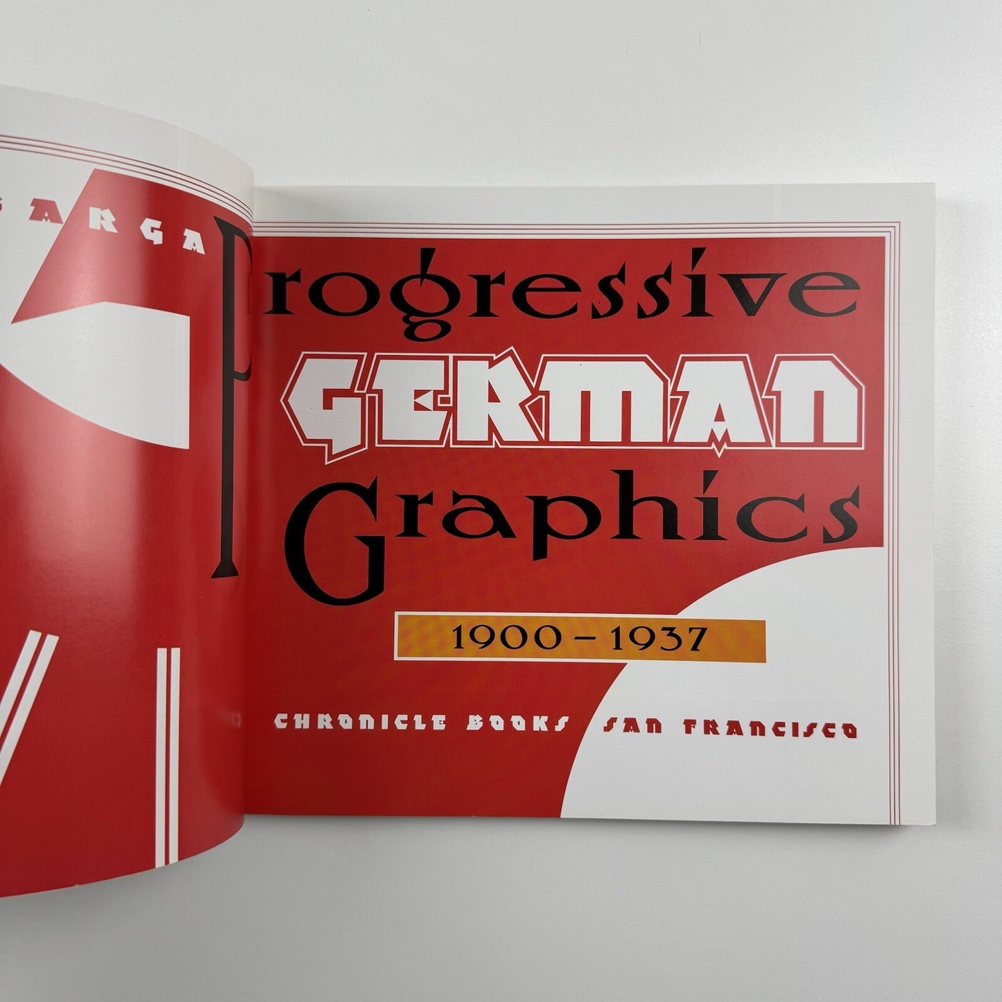 Progressive German Graphics 1900-1937 by Leslie Cabarga | Chronicle Books, 1994
