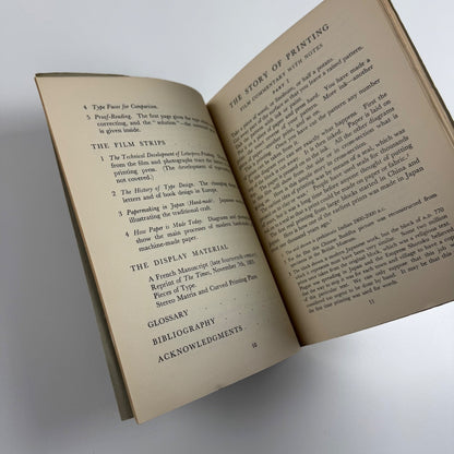 Ministry of Education. Printing and Papermaking | HMSO, 1951