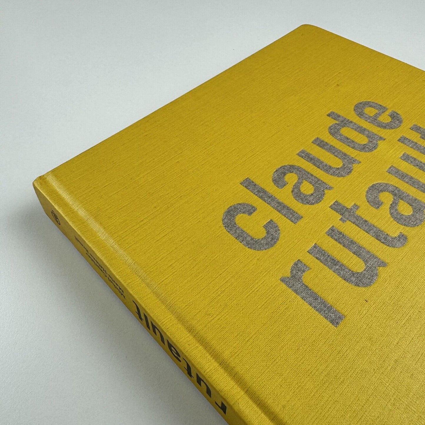 Claude Rutault by Michel Gauthier and Marie-Hélène Breuil | Flammarion, 2010