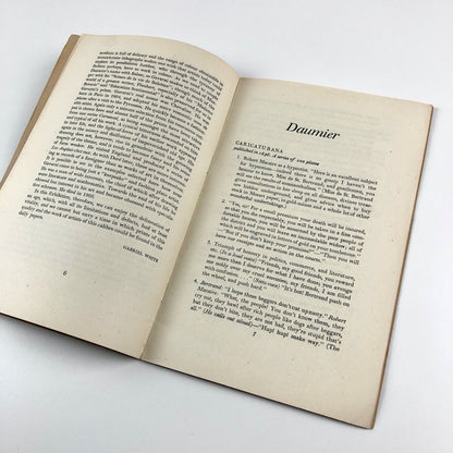 A selection of lithographs by Daumier and Gavarni | Arts Council catalogue booklet, 1946