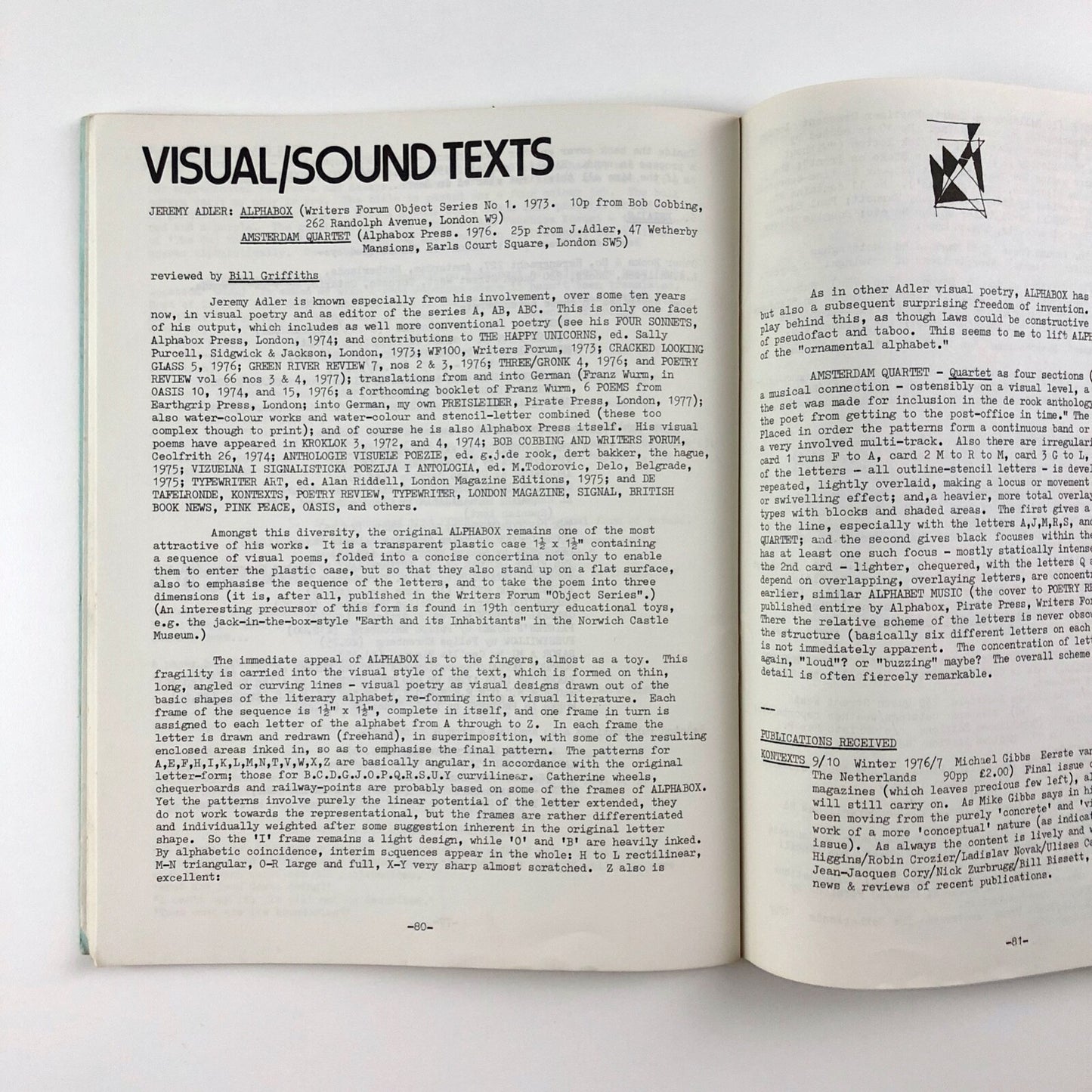 Poetry Information Summer 1977, No 17 | Edited and published by Peter Hodgkiss
