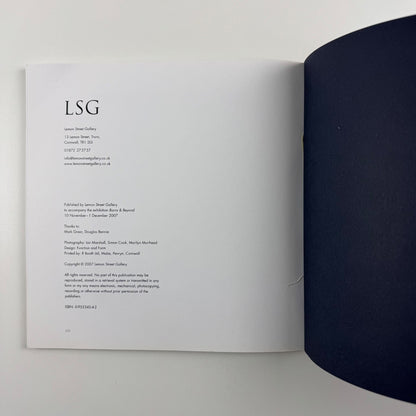 Hamish MacDonald. Barra and Beyond | Lemon Street Gallery, 2007