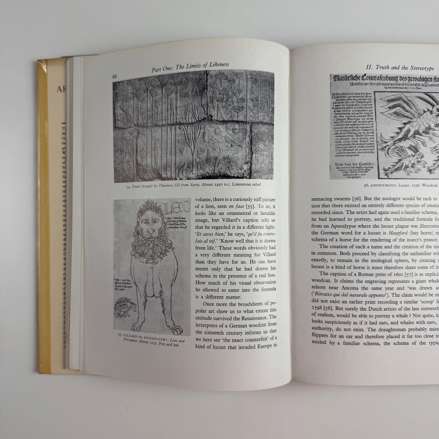 Art and Illusion by E.H. Gombrich | Phaidon Press, new edition reset 1962
