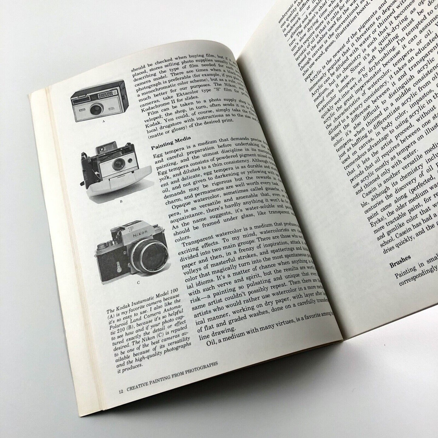 Creative Painting from Photographs by Rudy de Reyna | Paperback, Watson Guptill, 1986