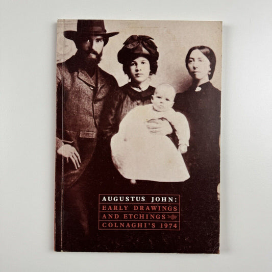 Augustus John: Early drawings and etchings | Colnaghi's, 1974