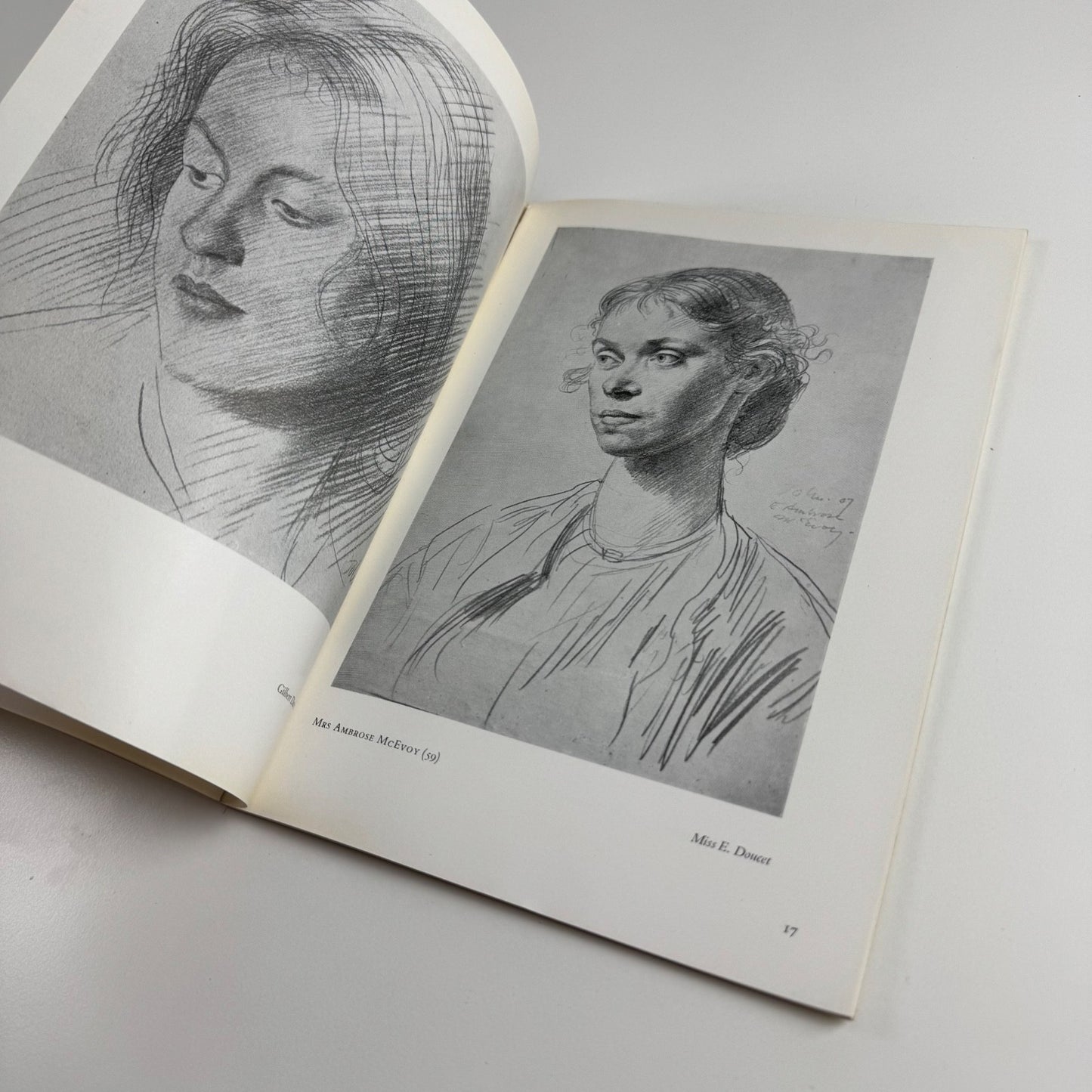 Works by Augustus John | Royal Academy, Diploma Gallery 1954 + ephemera