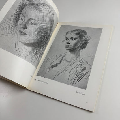 Works by Augustus John | Royal Academy, Diploma Gallery 1954 + ephemera