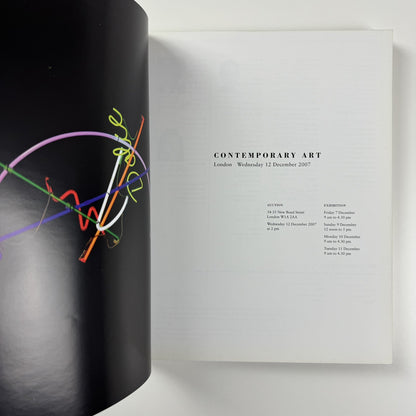 Contemporary Art | Sotheby's London catalogue, 12 December 2007 | Ref LO7713