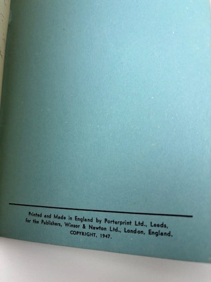 Notes on Colour Mixing by Hesketh Hubbard. Winsor & Newton, 1st edition 1947