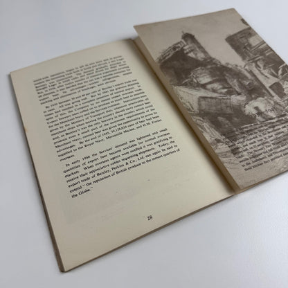 Three Centuries. The Story of our Ancient Brewery. Barclay, Perkins, 1951