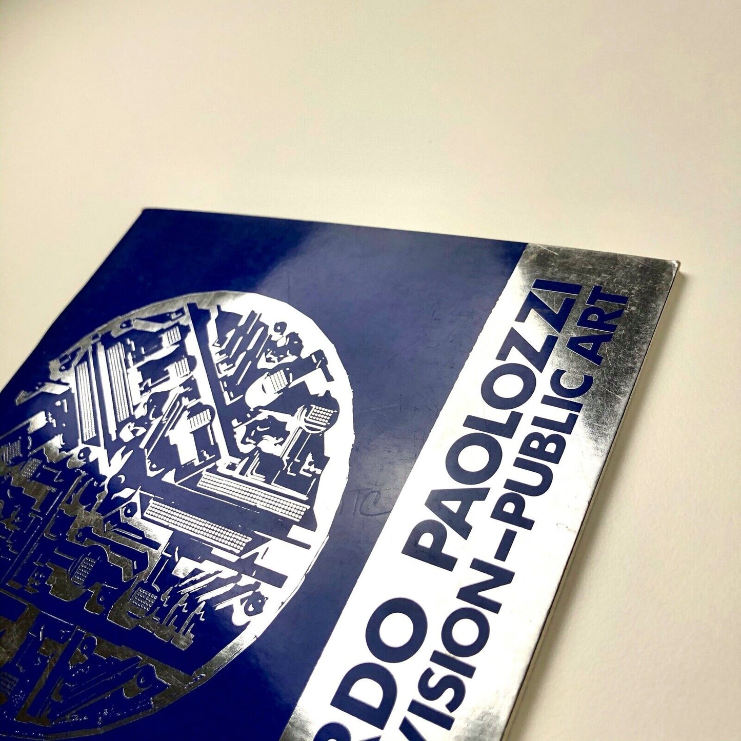 Eduardo Paolozzi. Private Vision - Public Art | Architectural Association, 1984 | introduction by Frank Whitford