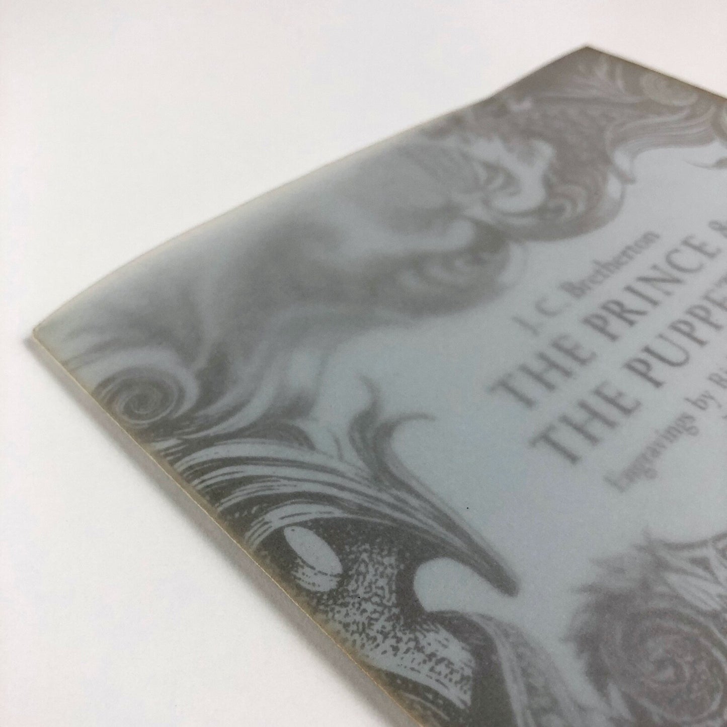 The Prince & The Puppeteer. A fairy story by J. C. Bretherton | R. Shirley Smith