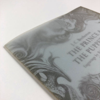 The Prince & The Puppeteer. A fairy story by J. C. Bretherton | R. Shirley Smith