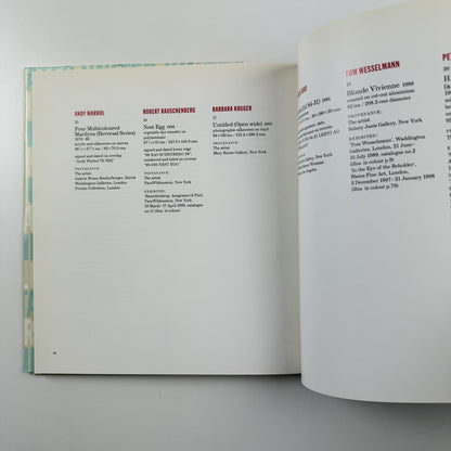 United Kingdom United States | Waddington Galleries exhibition catalogue, 2002