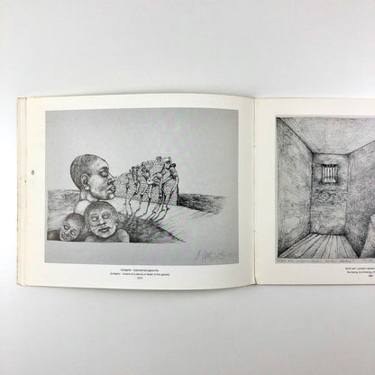 Roger Loweig paintings drawings etchings lithographs Trent Polytechnic 1985