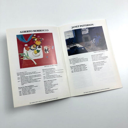 Ten Scottish Painters. The Upstairs Gallery | Royal Academy of Arts catalogue booklet, 1986