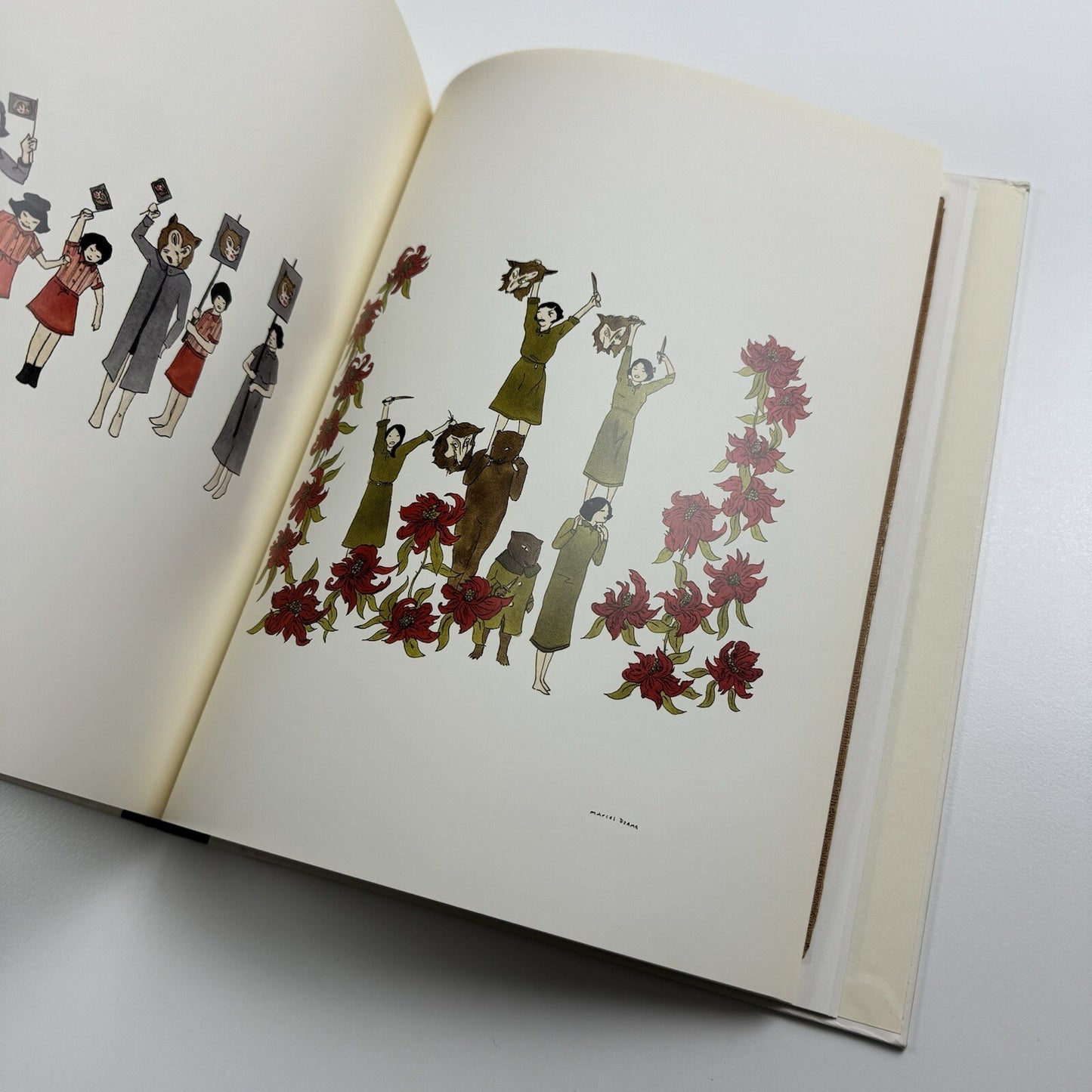 Marcel Dzama. The Last Winter | Timothy Taylor Gallery catalogue, 2004