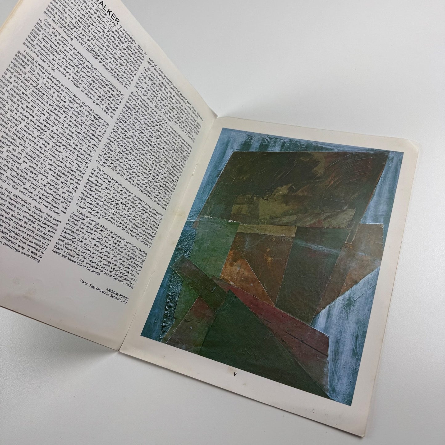 John Walker | The Phillips Collection, Washington DC, 1978