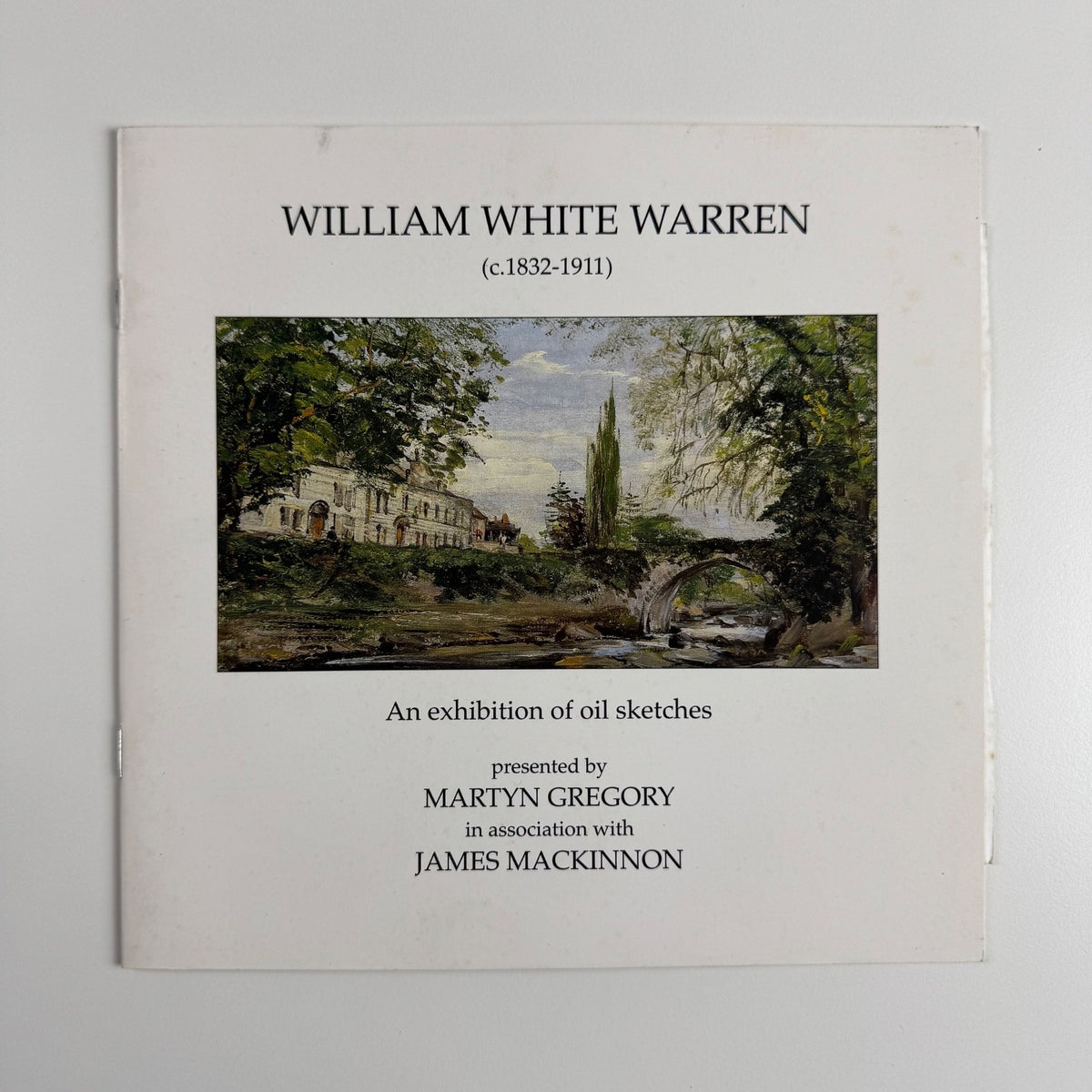 Oil sketches by William White Warren | Martyn Gregory in association with James Mackinnon, 1995