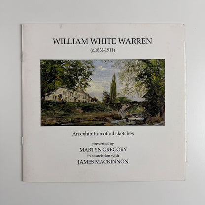 Oil sketches by William White Warren | Martyn Gregory in association with James Mackinnon, 1995