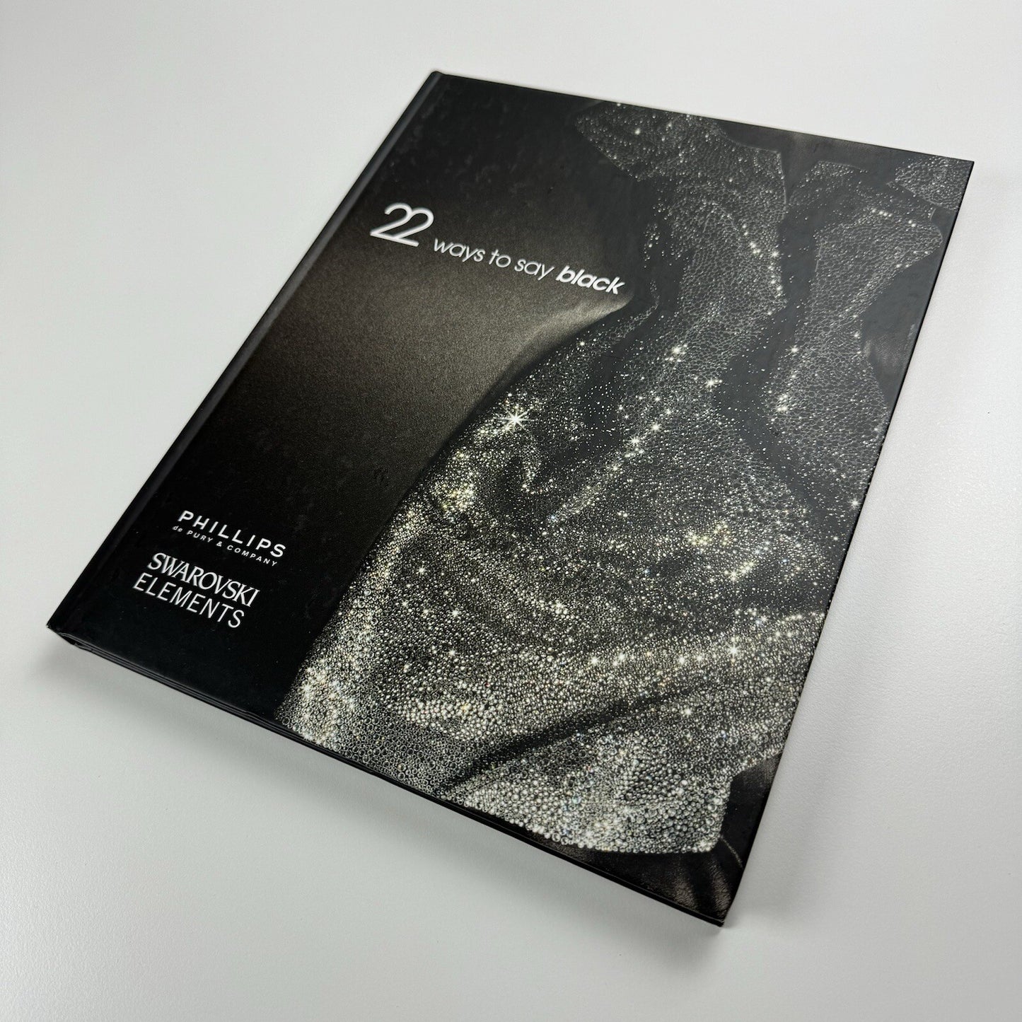 22 ways to say black Swarovski Elements | Phillips de Pury & Company, 2010