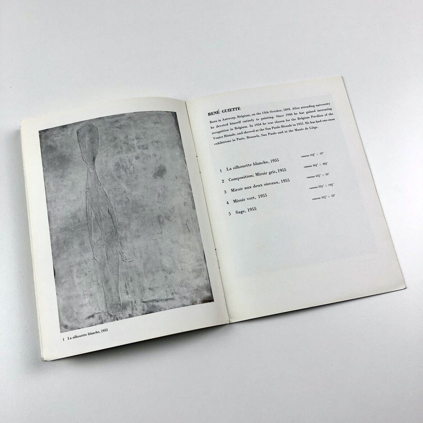 The Exploration of Form – exhibition catalogue | Arthur Tooth & Sons, 1958